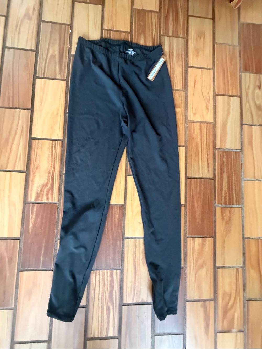 SKIMS Black Women's Leggings - Slim Fit Stretch